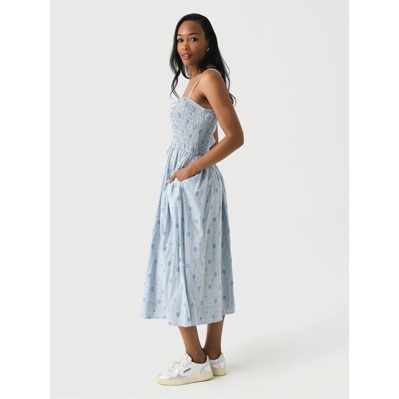 CIAO LUCIA Mael Dandelion Dress Swim Cover-up XL $350 - Picture 2 of 11